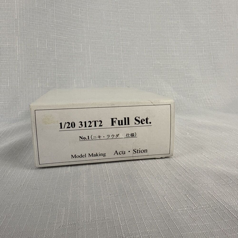 Acu-Stion 1:20 312T2 Full Set #1